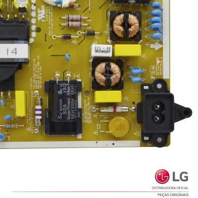 PLACA FONTE LG 49LH6000 EAY64348601 EAX66822801 | ORIGINAL