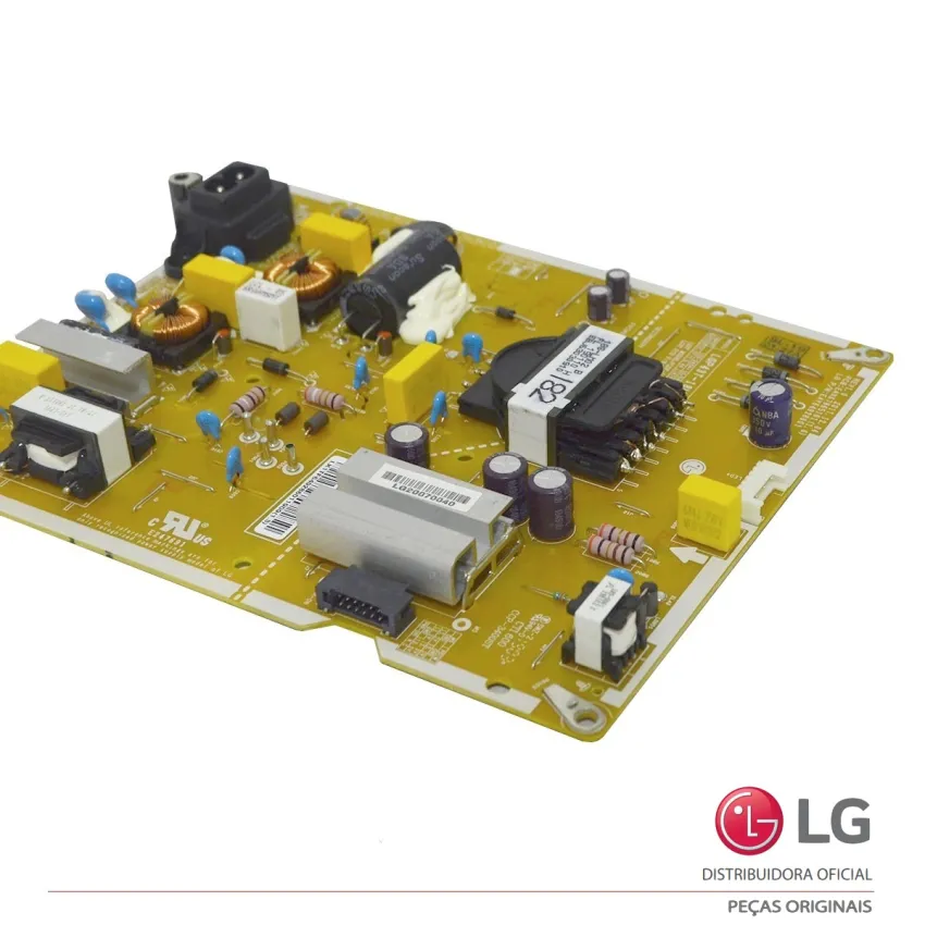 PLACA FONTE LG 43UK6510 43UK6520 EAY64928601 EAX67865101 - NOVA