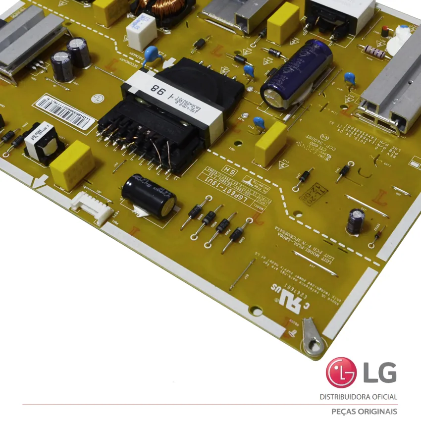 PLACA FONTE LG 60UM7270PSA 60UN7310PSA EAY65589001 EAY65589002 EAX68942901 | ORIGINAL