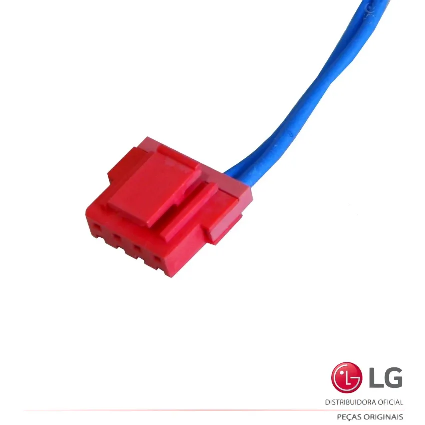 SENSOR DE TEMPERATURA / TERMISTOR DO COMPRESSOR LG ASUQ182C4A0 ASUQ182CRW0 ASUQ182CRZ0 EBG61109832