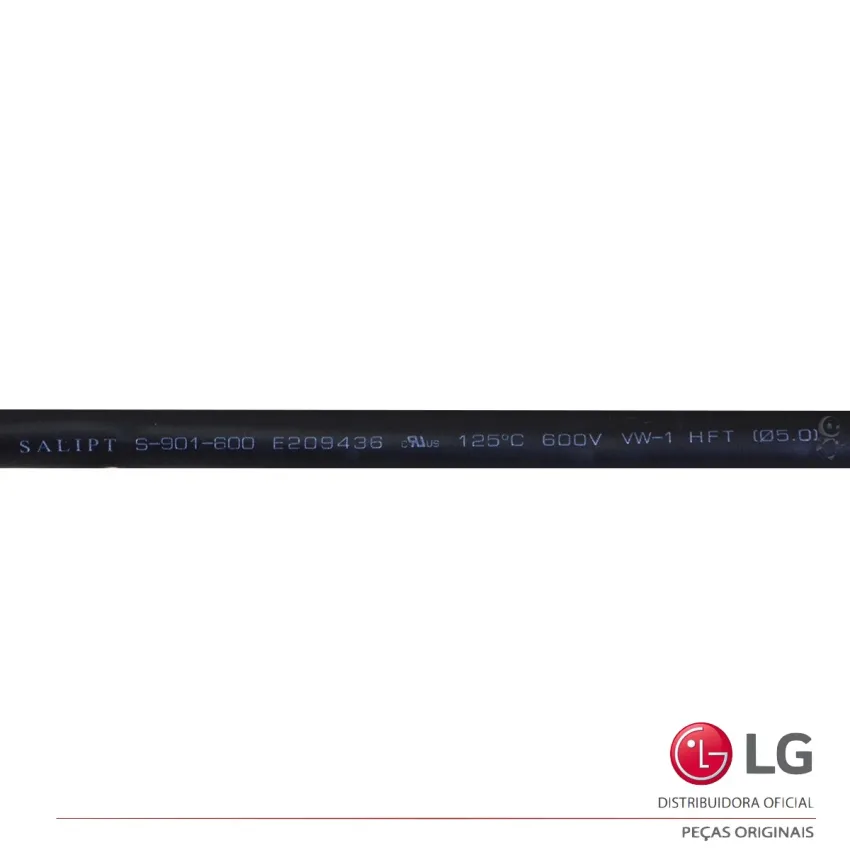 SENSOR DE TEMPERATURA / TERMISTOR DO COMPRESSOR LG ASUQ182C4A0 ASUQ182CRW0 ASUQ182CRZ0 EBG61109832
