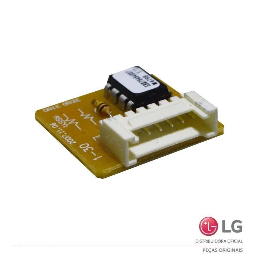 PLACA EEPROM EVAPORADORA LG AR CONDICIONADO USNQ182CSG3 USNQ182CSZ2 EBR76464007 EBR78379713 | ORIGINAL
