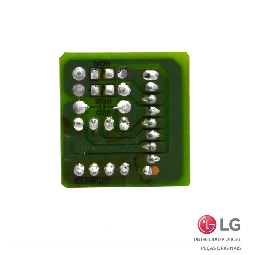 PLACA EEPROM EVAPORADORA LG AR CONDICIONADO USNQ182CSG3 USNQ182CSZ2 EBR76464007 EBR78379713 | ORIGINAL
