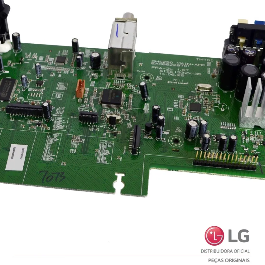 PLACA PRINCIPAL LG DH4130S EBR77403602 EBR77089020 EBR77089005 EAX65084702 | ORIGINAL