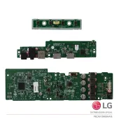 PLACA PRINCIPAL LG SOUNDBAR LAS550H EBR80313001 EAX66222601 NOVA | ORIGINAL