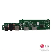 PLACA PRINCIPAL LG SOUNDBAR LAS550H EBR80313001 EAX66222601 NOVA | ORIGINAL
