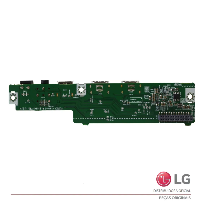 PLACA PRINCIPAL LG SOUNDBAR LAS550H EBR80313001 EAX66222601 NOVA | ORIGINAL