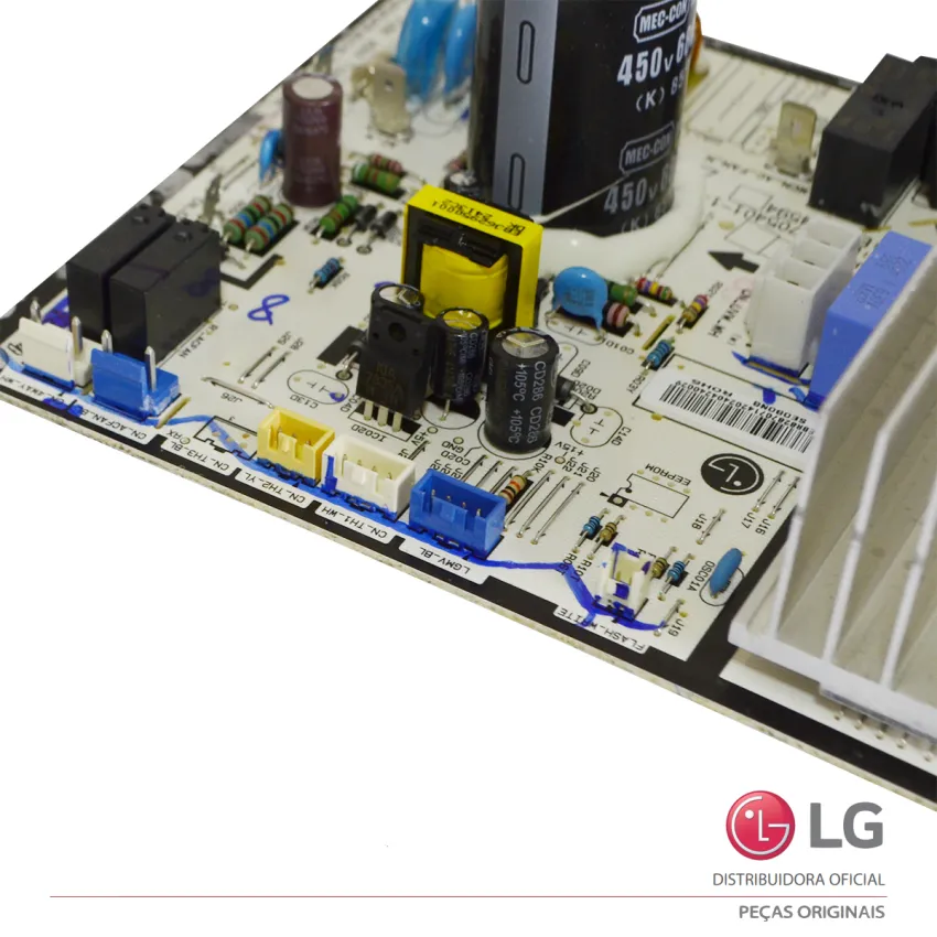 PLACA CONDENSADORA LG DUAL INVERTER S4UQ09WA5WB S4UW09WA51A S4UW09WA5WA EBR82870714 EAX66705401