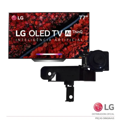 PLACA DO SENSOR / BOTÃO POWER LG OLED77C9PSB EBR85661302 | ORIGINAL