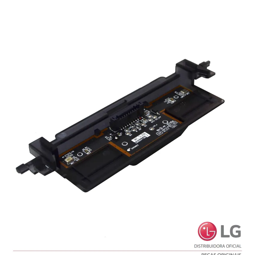 PLACA DO SENSOR / BOTÃO POWER LG 75NANO95SNA 86NANO90SNA EBR89471802 | NOVO