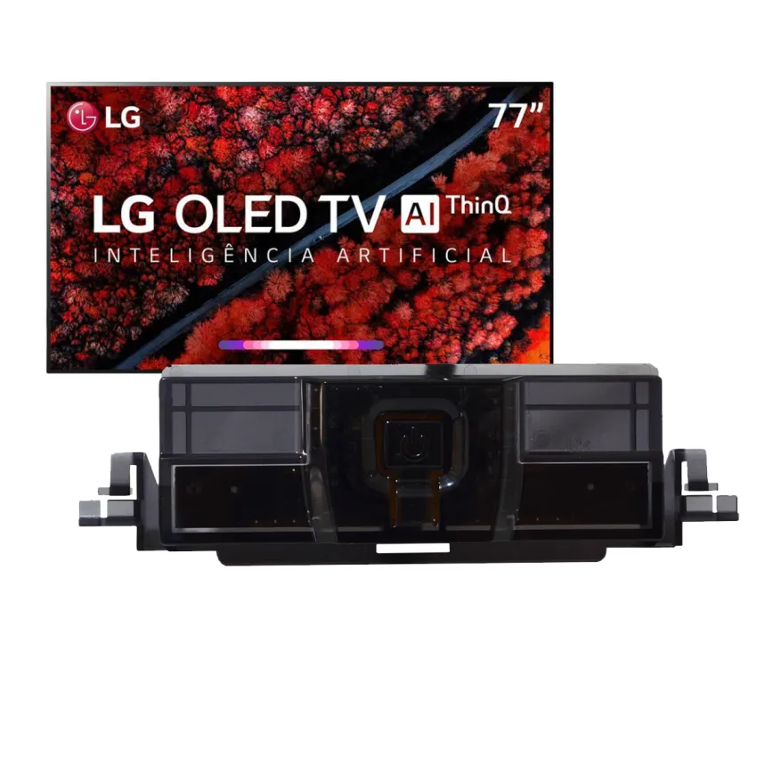 PLACA DO SENSOR / BOTÃO POWER LG 75NANO95SNA 86NANO90SNA EBR89471802 | NOVO
