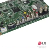 PLACA PRINCIPAL LG 32LN540B 32LN540B-SH EBU62063702 EAX64910704 | ATENÇÃO A POSIÇÃO DO FLAT