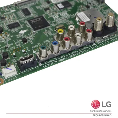 PLACA PRINCIPAL LG 32LN540B 32LN540B-SH EBU62063702 EAX64910704 | ATENÇÃO A POSIÇÃO DO FLAT