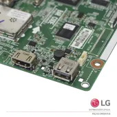 PLACA PRINCIPAL LG 32LN540B 32LN540B-SH EBU62063702 EAX64910704 | ATENÇÃO A POSIÇÃO DO FLAT