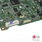 PLACA PRINCIPAL LG 32LN540B 32LN540B-SH EBU62063702 EAX64910704 | ATENÇÃO A POSIÇÃO DO FLAT