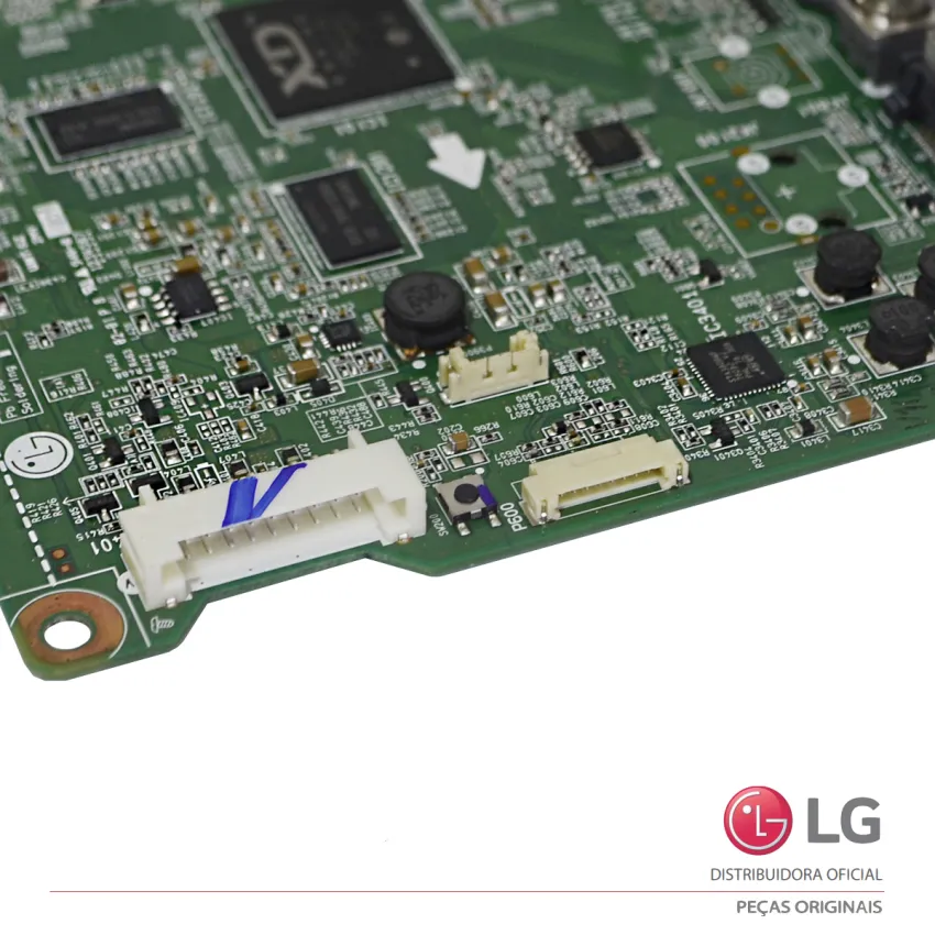 PLACA PRINCIPAL LG 32LN540B 32LN540B-SH EBU62063702 EAX64910704 | ATENÇÃO A POSIÇÃO DO FLAT