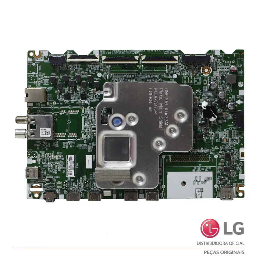 PLACA PRINCIPAL LG 75QNED85SRA EBU67309801 EAX69969203 | ORIGINAL