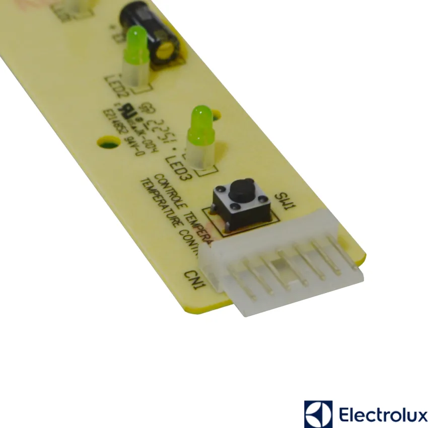 PLACA INTERFACE ELECTROLUX DCW49 DF43 DF46 DF48 DF48X DF49 DFW48 DFW49 DW48X 64800224 - ORIGINAL