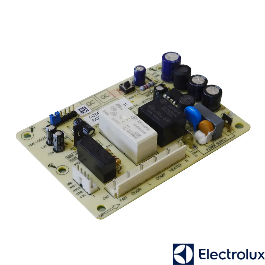 PLACA PRINCIPAL / POTÊNCIA ELECTROLUX GELADEIRA / REFRIGERADOR DF34A DF35A DF35X 64594063 | ORIGINAL