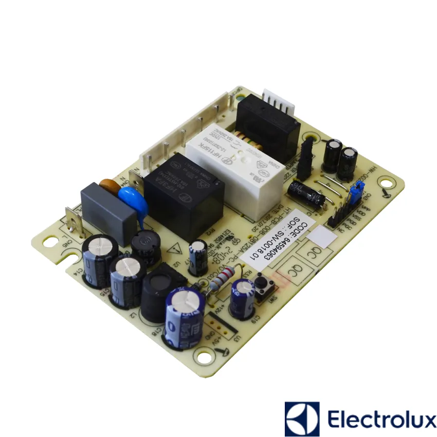 PLACA PRINCIPAL / POTÊNCIA ELECTROLUX GELADEIRA / REFRIGERADOR DF34A DF35A DF35X 64594063 | ORIGINAL