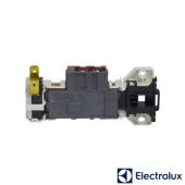 DISPOSITIVO TRAVA DA TAMPA LAVADORA ELECTROLUX LAC12 LAC13 LAC16 LAI17 LAP16 LDD16 LES13 | 64500306