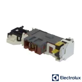 DISPOSITIVO TRAVA DA TAMPA LAVADORA ELECTROLUX LAC12 LAC13 LAC16 LAI17 LAP16 LDD16 LES13 | 64500306