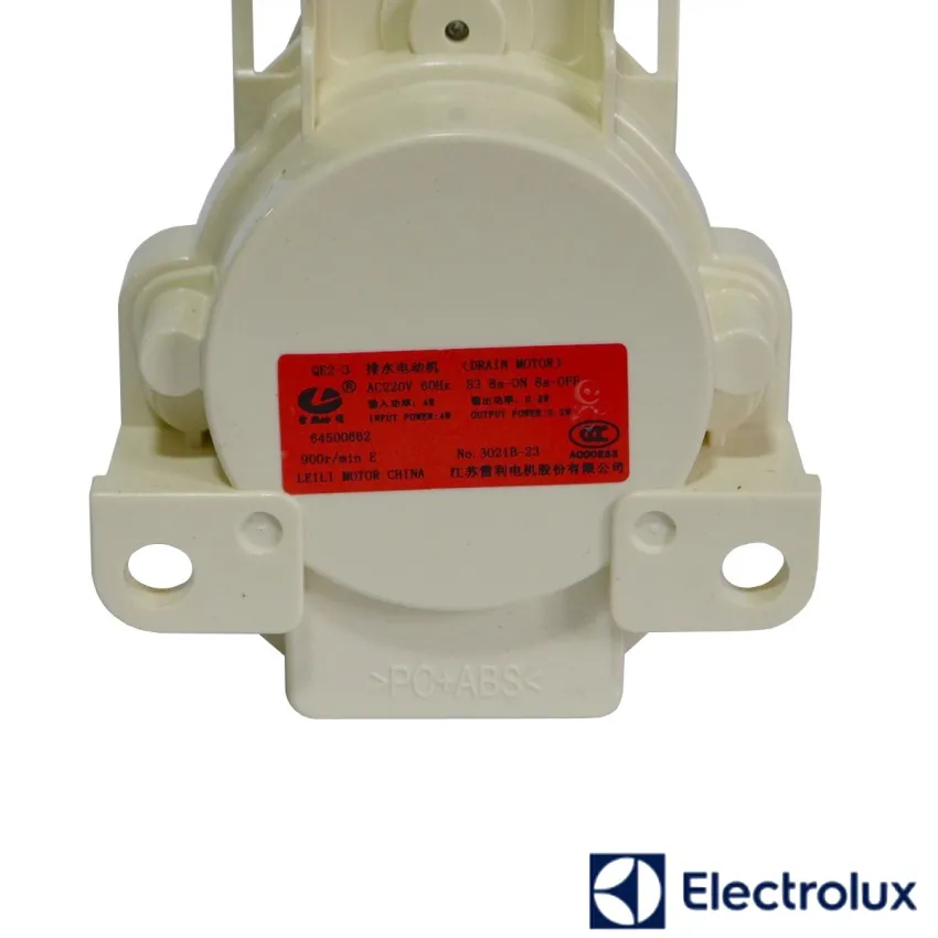 ATUADOR DO FREIO LAVADORA ELECTROLUX 220V 60Hz LA15F LAC12 LAC13 LAC16 LAI17 LAP16 LBU15 LBU16 | 64500662