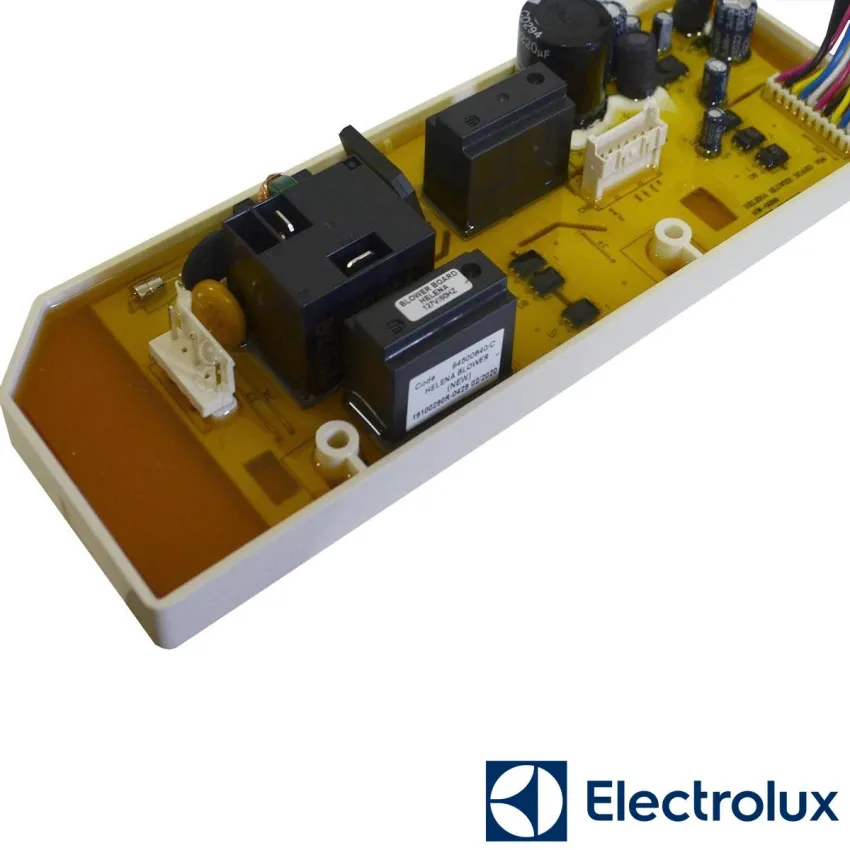 PLACA MOTOR VENTILADOR LAVA E SECA ELECTROLUX LST12 LSW12 LSW15 HW-0059 64500840 - ORIGINAL