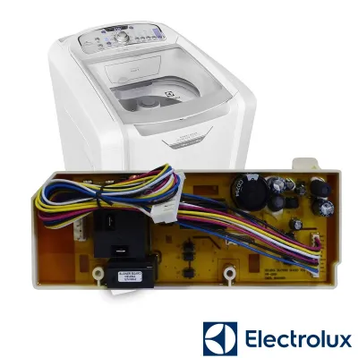 PLACA MOTOR VENTILADOR LAVA E SECA ELECTROLUX LST12 LSW12 LSW15 HW-0059 64500840 - ORIGINAL