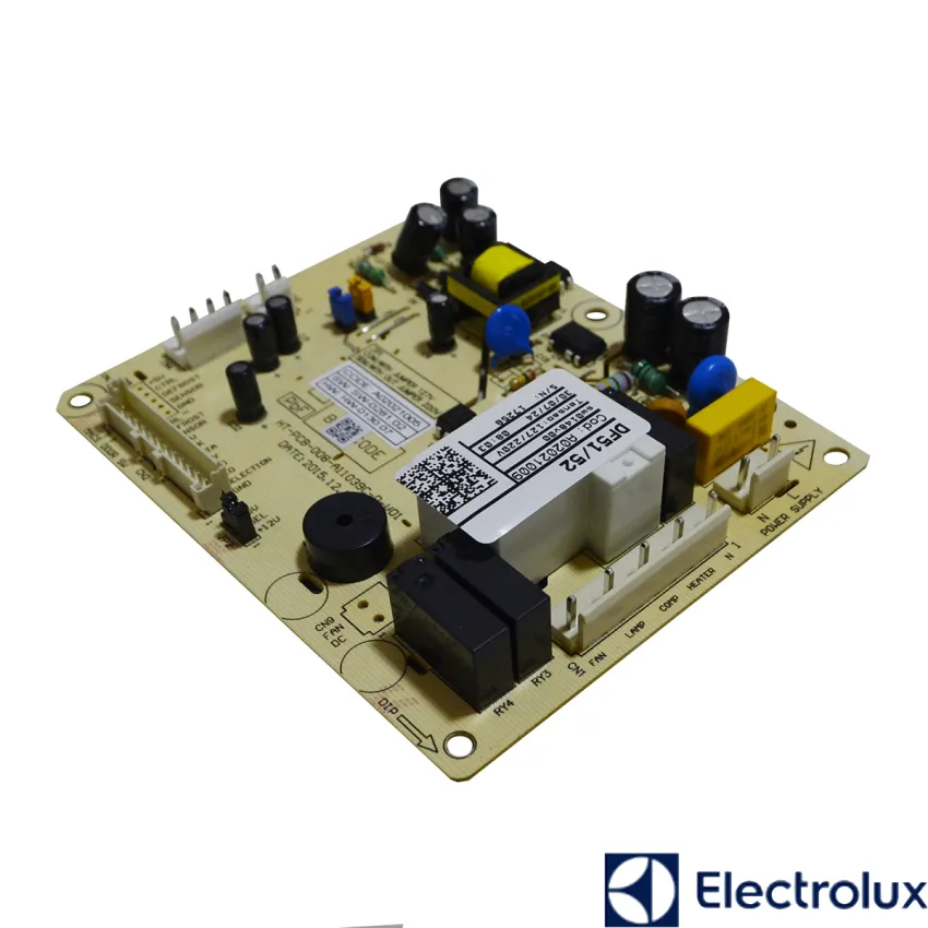 PLACA POTÊNCIA GELADEIRA ELECTROLUX DF51 DF51X DF52 DF52X DFN52 DFW52 DW52X | A02021009