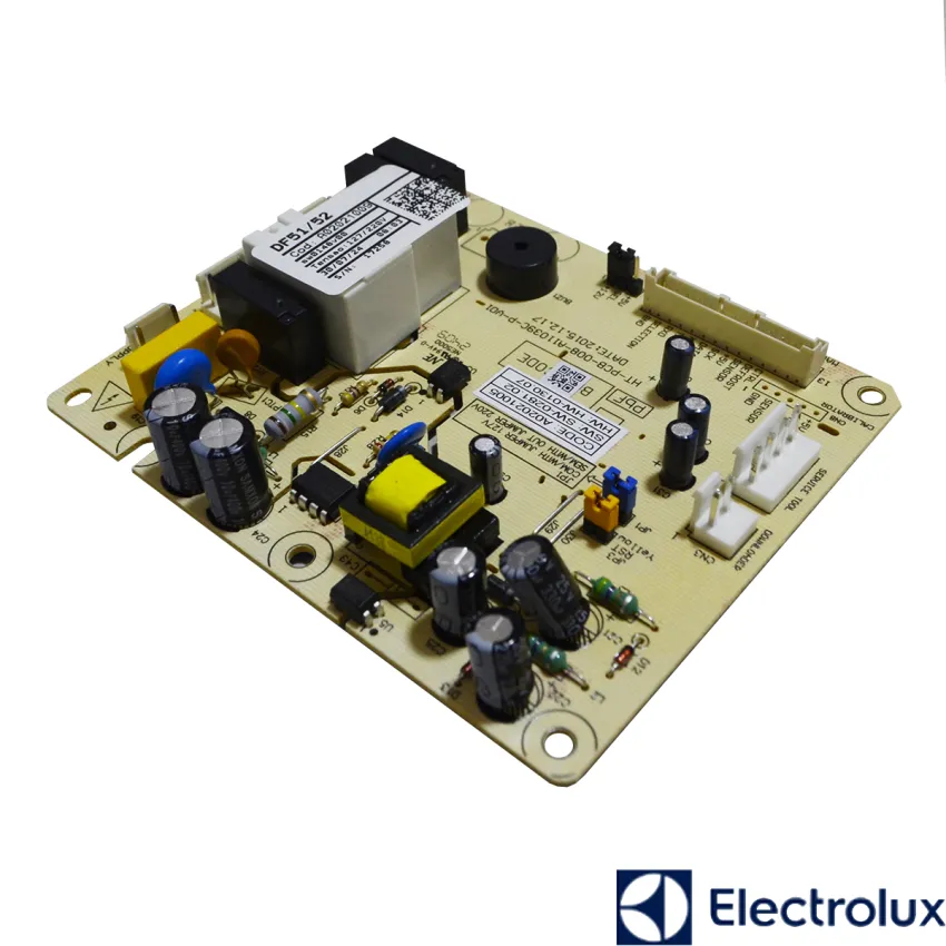PLACA POTÊNCIA GELADEIRA ELECTROLUX DF51 DF51X DF52 DF52X DFN52 DFW52 DW52X | A02021009