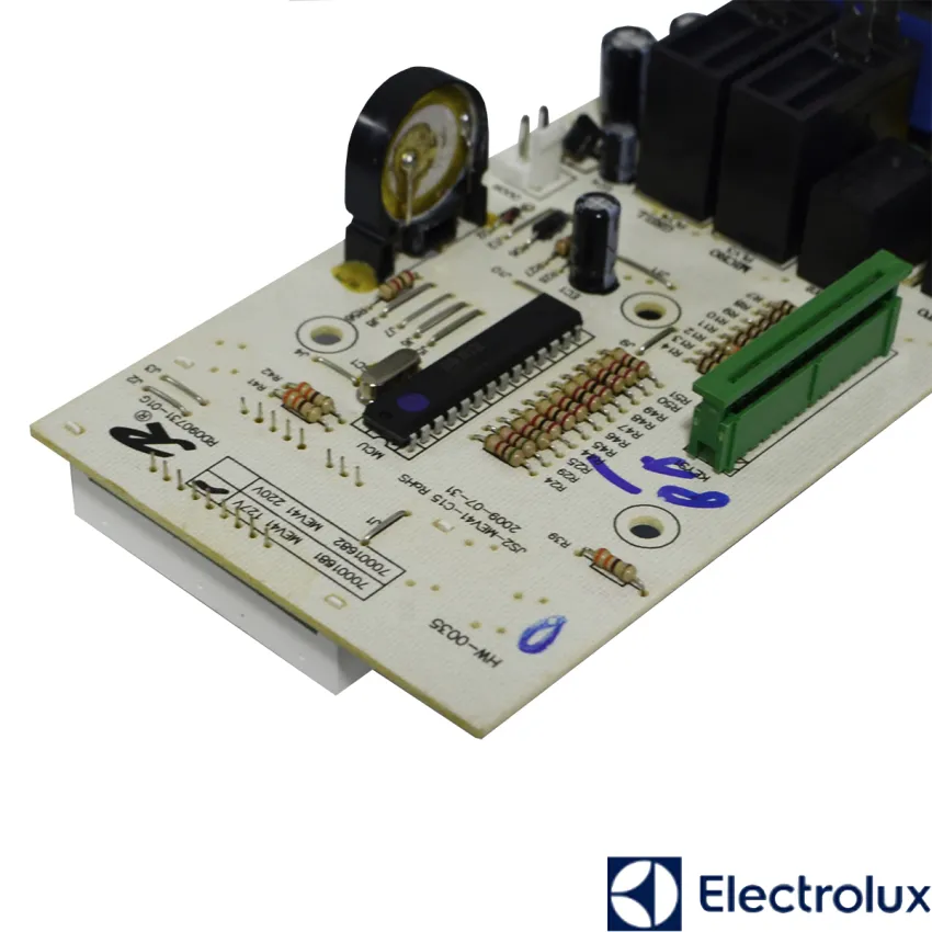 PLACA DISPLAY / INTERFACE MICROONDAS ELECTROLUX 127V MEV41 70001681 A20769601 | ORIGINAL