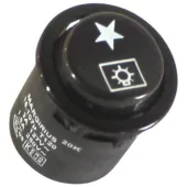 INTERRUPTOR DUPLA FUNÇÃO FOGÃO ELECTROLUX 52SRB 76DRX 64503012 | ORIGINAL