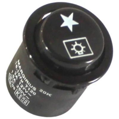 INTERRUPTOR DUPLA FUNÇÃO FOGÃO ELECTROLUX 52SRB 76DRX 64503012 | ORIGINAL