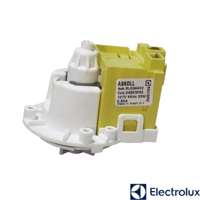 ELETROBOMBA DE DRENAGEM ELECTROLUX LAVADORA 127V LAC09 LAC11 LAC12 LAC13 LAC16 LAI17 LAP16 | 64503056