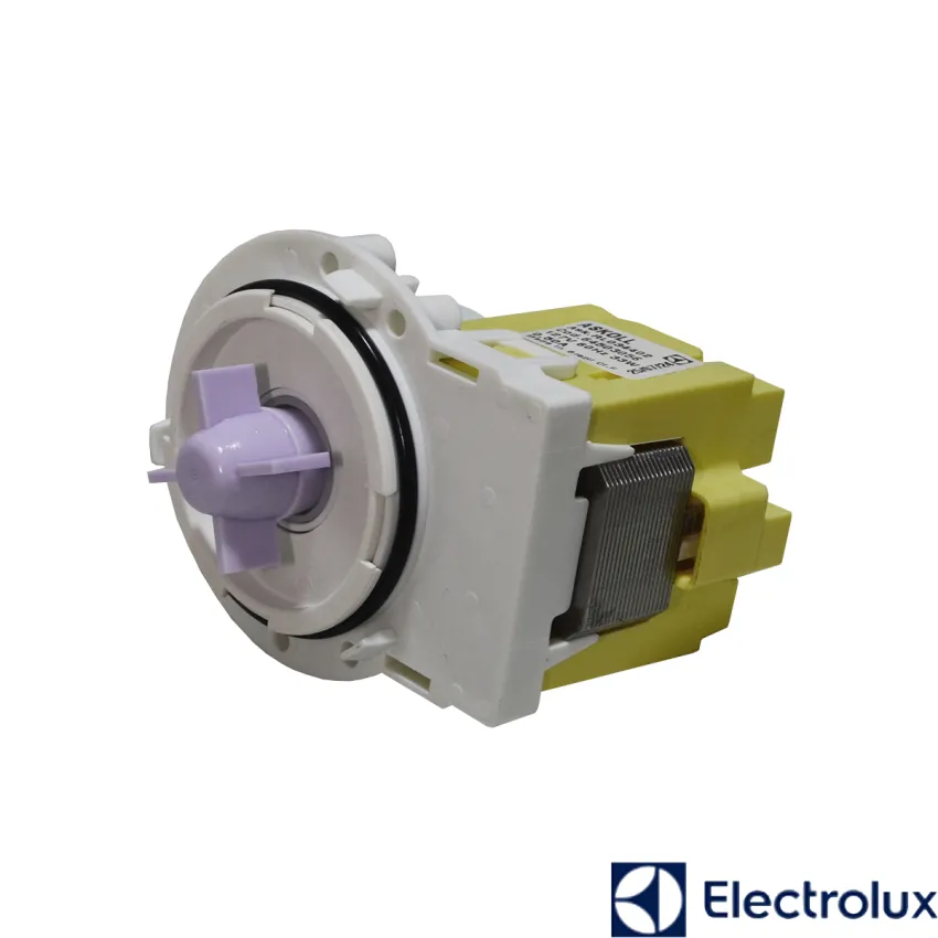 ELETROBOMBA DE DRENAGEM ELECTROLUX LAVADORA 127V LAC09 LAC11 LAC12 LAC13 LAC16 LAI17 LAP16 | 64503056