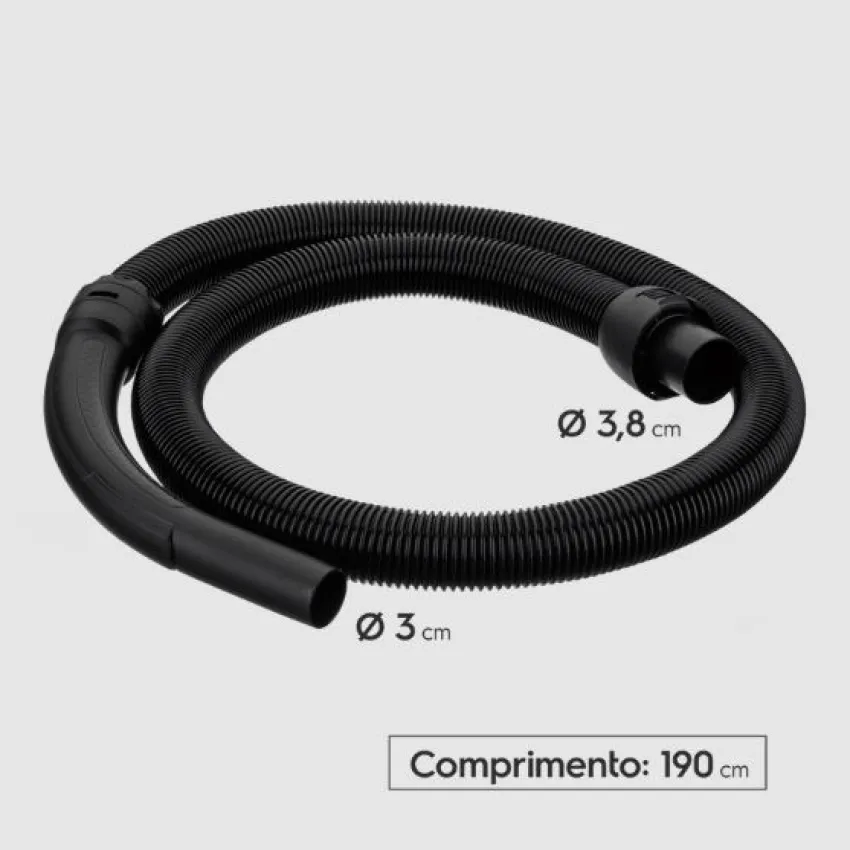 MANGUEIRA D32 ASPIRADOR DE PÓ ELECTROLUX A10C A10N1 A10S A20S AQP10 AQP20 AWD01 FLEXG | COMPRIMENTO: 1,45M | A99513401