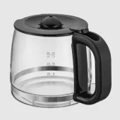 JARRA DE VIDRO PARA CAFETEIRA ELECTROLUX | MODELO: LOVE YOUR DAY CMM20 | CAPACIDADE: 1,5L  | A09631001