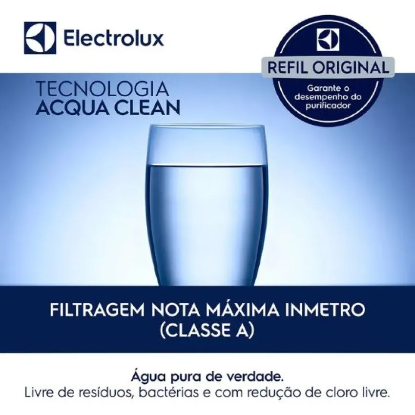 FILTRO / REFIL DE ÁGUA PARA PURIFICADOR ELECTROLUX PAPPCA10 PA10N PA20G PA25G PA30G PA40G |  A10677101