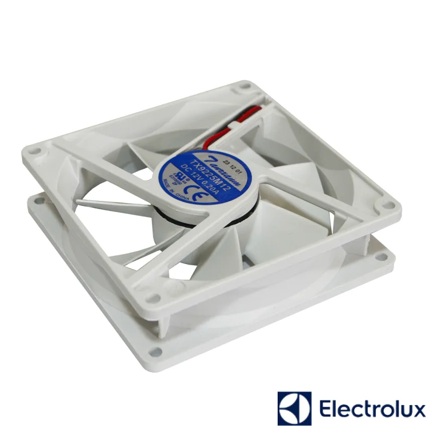 MICROVENTILADOR PURIFICADOR DE ÁGUA ELECTROLUX 12V 0.20A TX9225M12 BE11B BE11X PA21G PA26G PA31G PE11B | A12444101