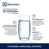 FILTRO DE ÁGUA ELECTROLUX PARA PURIFICADOR PAPPCA40 PE11B PE11X PC41B PC41X PH41B PH41X | A11954301