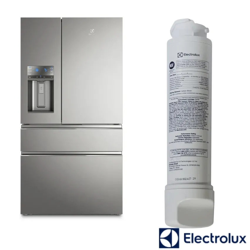 FILTRO DE ÁGUA REFRIGERADOR / GELADEIRA ELECTROLUX DM85X DM86V DM86X DM90X DM91X DQ90X | 807946706