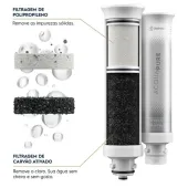 FILTRO / REFIL DE ÁGUA ELECTROLUX PURIFICADOR ACQUA PURE PAPPCA50 PE12A PE12B PE12G PE12V | A20869301 