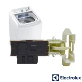 TRAVA DA TAMPA MÁQUINA DE LAVAR ELECTROLUX LED13 LED14 LED15 LED17 | A10985301