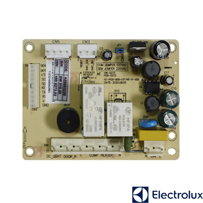 KIT RESISTÊNCIA RADIAÇÃO GELADEIRA / REFRIGERADOR ELECTROLUX 220V DF56 DF56S IF55 IF55S TF55 TF55S TF56 TF56S | 70009829