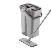 MOP MENALUX FLAT LAVA E SECA COM REFIL EXTRA DE MICROFIBRA ELECTROLUX | CAPACIDADE: 4,5L | A23217301