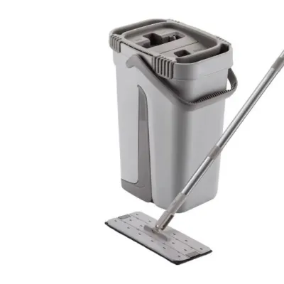 MOP MENALUX FLAT LAVA E SECA COM REFIL EXTRA DE MICROFIBRA ELECTROLUX | CAPACIDADE: 4,5L | A23217301