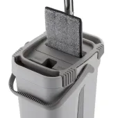 MOP MENALUX FLAT LAVA E SECA COM REFIL EXTRA DE MICROFIBRA ELECTROLUX | CAPACIDADE: 4,5L | A23217301