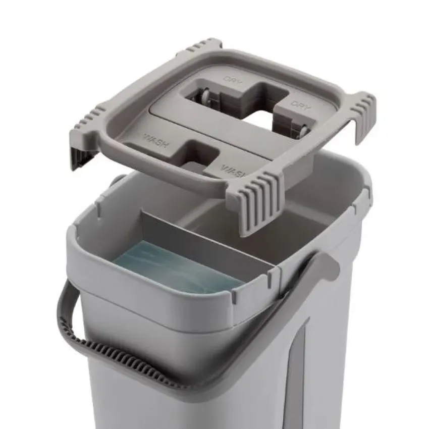 MOP MENALUX FLAT LAVA E SECA COM REFIL EXTRA DE MICROFIBRA ELECTROLUX | CAPACIDADE: 4,5L | A23217301