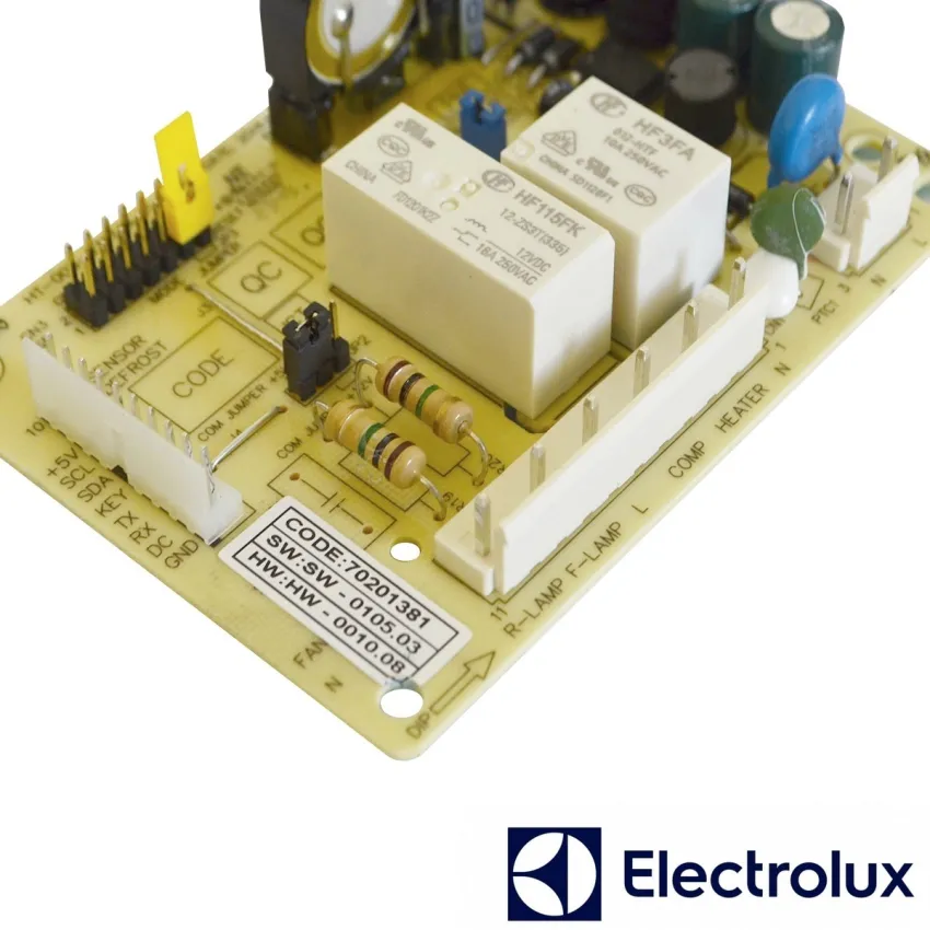 PLACA PRINCIPAL / POTÊNCIA ELECTROLUX GELADEIRA / REFRIGERADOR DF42 DF42X DFN42 DFX42 DW42X TF42 | 70201381